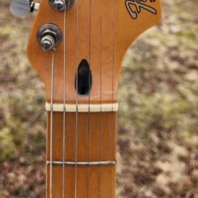 Fender Transitional Period (MIJ to MIM) Fujigen Stratocaster Olympic White 1990 MIM image 3