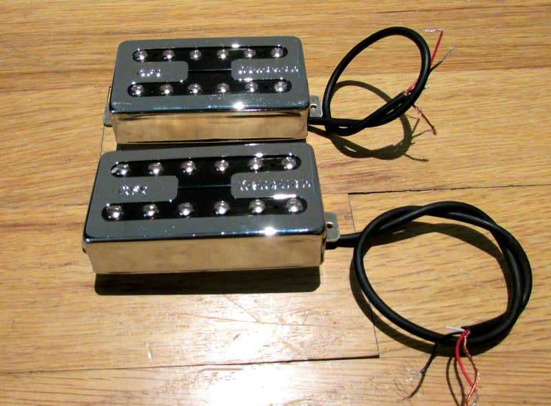 GFS Retrotron Liverpool Pickups, Excellent! image 1