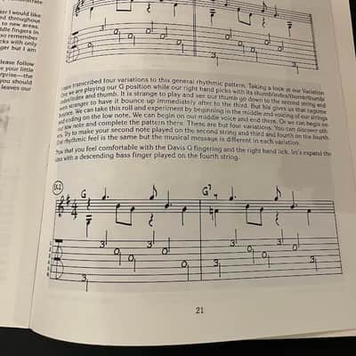 Stefan Grossman's Fingerpicking Guitar Exercises & Hot Licks Vol. 2 image 3