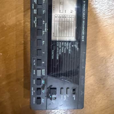 Korg SQ-8 8-Track Multi Sequencer — Vintage 1987 MIDI Sequencer image 10