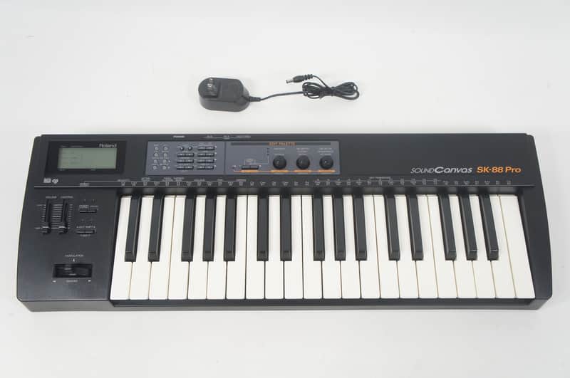 Roland SK-88 Pro Sound Canvas 37-Key Synthesizer | Reverb