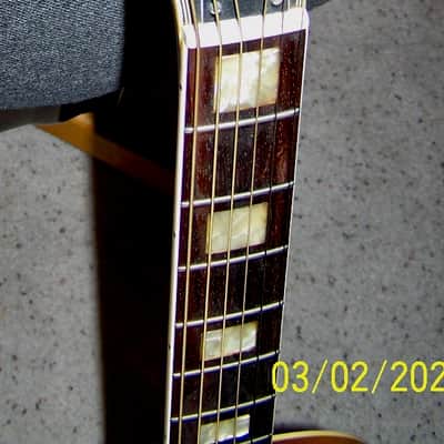 Epiphone FT-570SB Jumbo Acoustic 1970's image 3