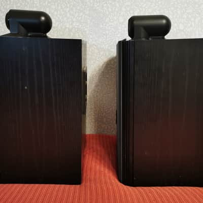 B&W 805 Matrix passive studio monitor speakers - '90s black image 5