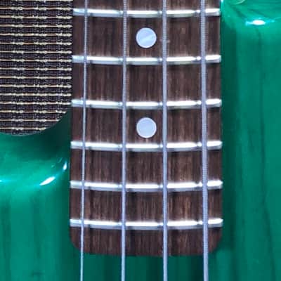G&L L-2000 1989 Emerald Green image 9
