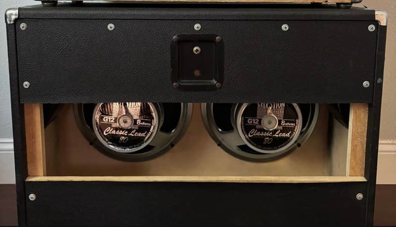 Avatar 2x12 Celestion Lead 80’s Guitar Speaker Cabinet image 1