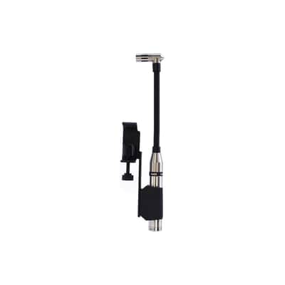 Earthworks DM20 DrumMic Small Diaphragm Cardioid Gooseneck Condenser Microphone