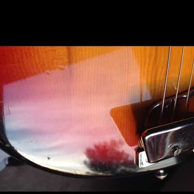 Teisco ET-200 (Tulip) 1960's Sunburst image 12