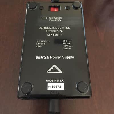 STS Serge Animate Shop Panel w/ PS2A Power Supply, 4.5" Chassis w/ Rack Ears and 13 Patch Cables image 20