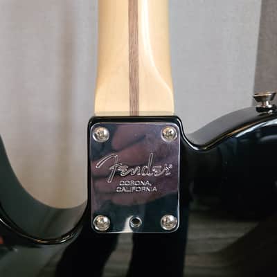Fender American Professional Telecaster with Maple Fretboard 2017 - 2019 - Black image 12
