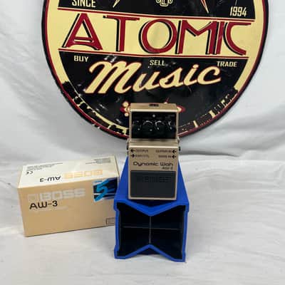 Boss AW-3 aw3 Dynamic Wah Auto Wah Filter Pedal with Box image 1