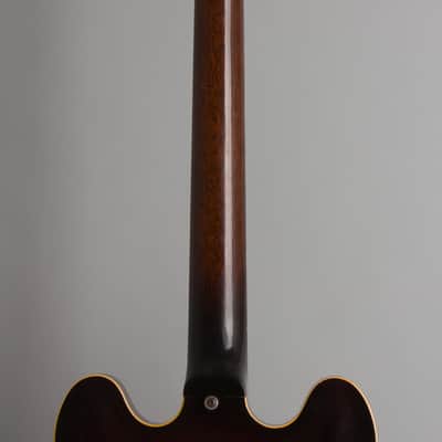 Gibson  EB-2 Electric Bass Guitar (1958), ser. #A-28818, original brown hard shell case. image 9