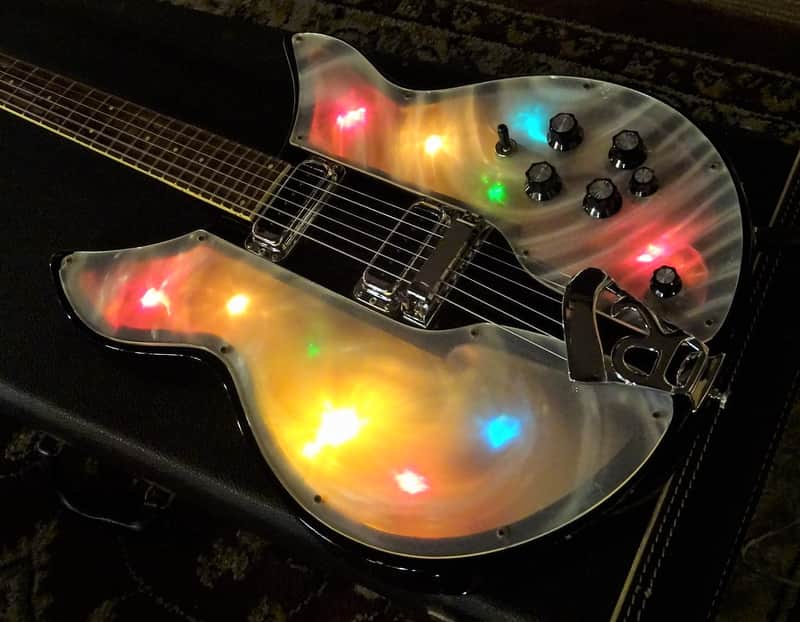 Rickenbacker #331 Light Show 1971 Jetglo [GSB019] image 1