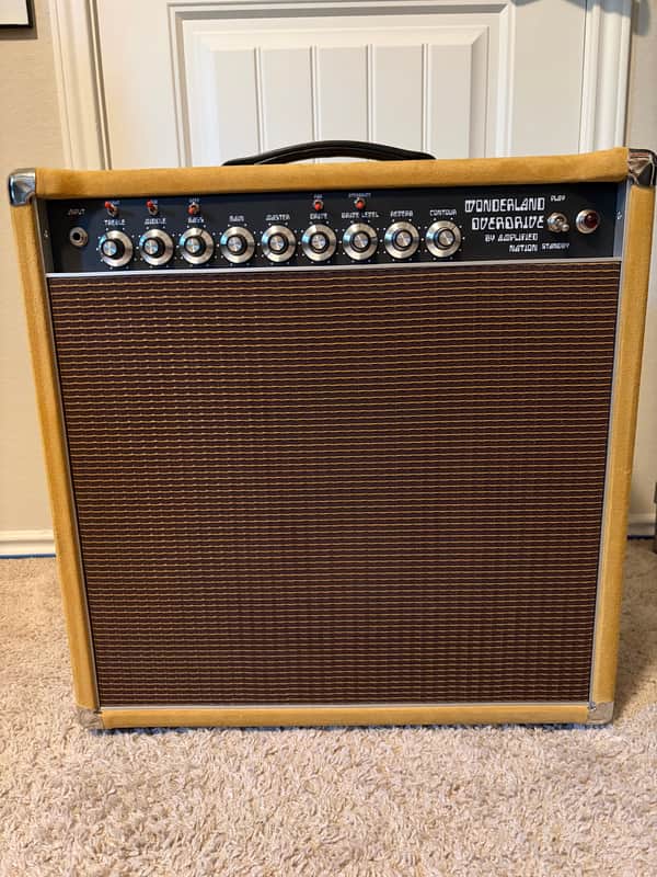 Amplified Nation Wonderland Overdrive 2025 - Buckskin Suede image 1