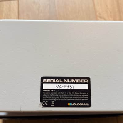 Hologram Electronics Microcosm 2020 - Present - White image 3