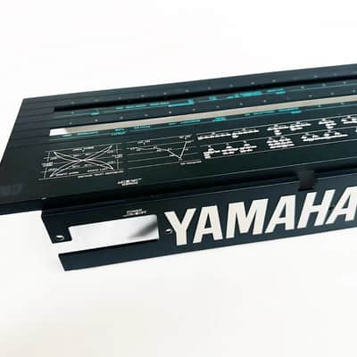 YAMAHA DX7 IIFD Original Top Side Frame Panel. Great Condition ! image 7