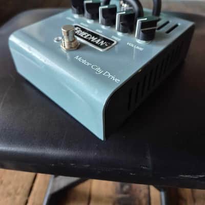 Friedman Motor City Drive 12AX7 Tube Overdrive Pedal image 5