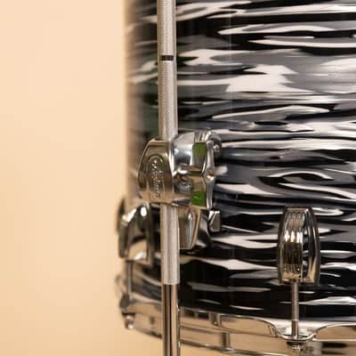 2026 Ludwig Black Oyster Classic Maple Jazzette Drum Set image 6