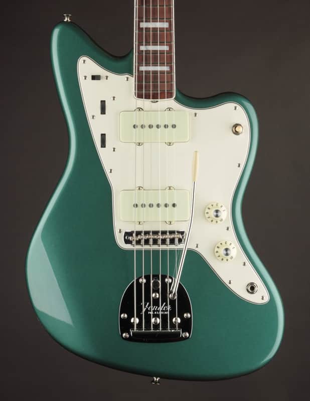 Fender American Vintage II 1966 Jazzmaster 2025 - Sherwood Green Metallic image 1