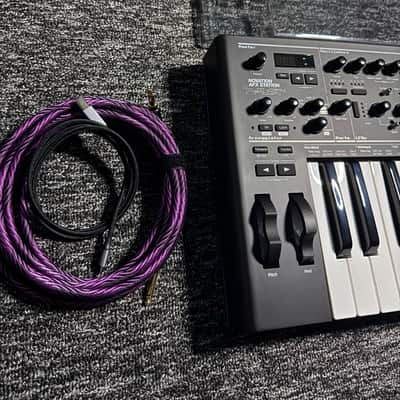 Novation AFX Station 25-Key Monophonic Synthesizer 2020 - Present - Black image 2