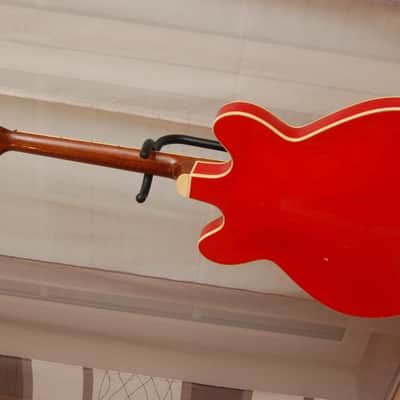 Framus New Sound 5-116-52 – 1965 German Vintage Semi Acoustic Thinline Archtop Guitar Gitarre image 13