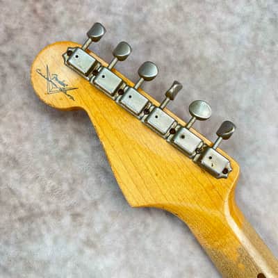 Fender Custom Shop 1956 Stratocaster Relic 2008 - Copper Metallic image 18
