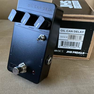 JHS 3 Series Oil Can Delay Limited Edition - Blacked Out 2023 - Blacked Out image 1