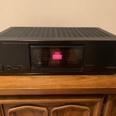 Kenwood KM-209 Stereo Power Amplifier 150 Watts Per Channel 8 | Reverb
