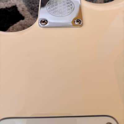 Fender Ed O'Brien Artist Series Signature EOB Stratocaster 2018 - 2025 - Olympic White image 7