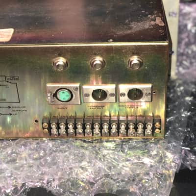 Orban Model 672A Equalizer   Blue image 7