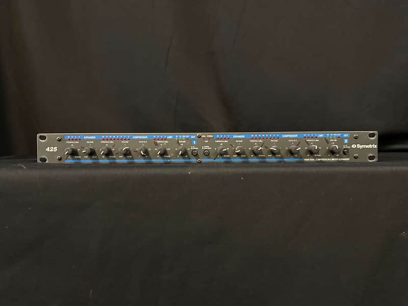 Symetrix 425 Dual Compressor/Limiter/Expander image 1