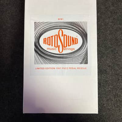 Rotosound RFB1 Ltd Ed. 1967 Fuzz Pedal Reissue image 3