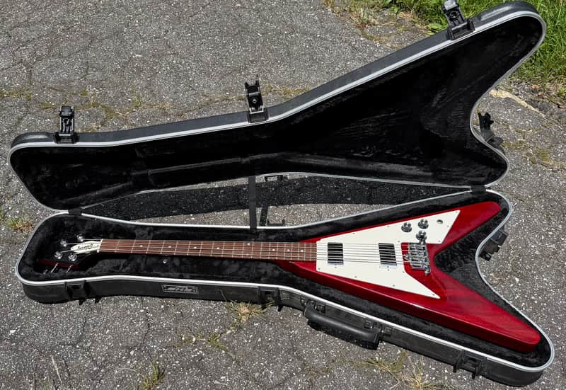 Gibson Flying V Bass