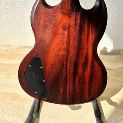 Immagine Gibson SG Special Faded with Rosewood Fretboard 2004 - 2012 - Worn Brown - 7