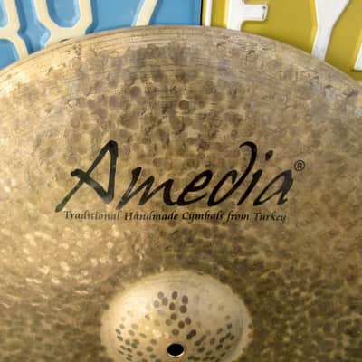 AMEDIA Dervish 18” Crash. Nuovo. image 2