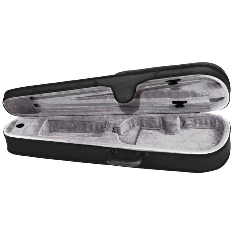 GEWA PURE CVA02 16.5" Viola Case - Ultra-Rigid Foam Shell - Black/Light Grey image 1