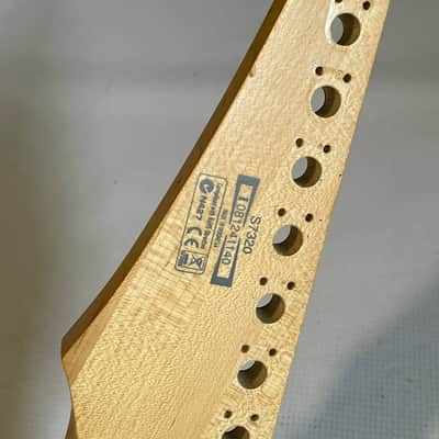 2000's Indonesian Ibanez S7320 Semi Loaded 7 String 24 Fret Guitar Neck Floyd Ready image 20