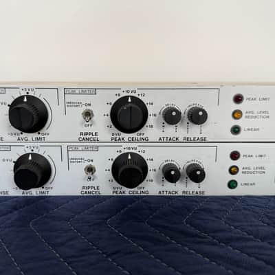 Inovonics 201 comp/limiter consecutive s/n PAIR. Inp transformer option, serviced image 3