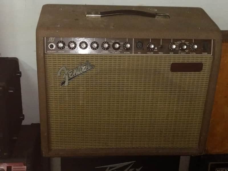 Fender Acoustasonic 30 2-Channel 30-Watt 1x8" Acoustic Guitar Amp 2000 - 2003 image 1