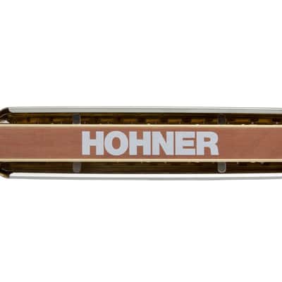 Hohner Super Chromonica 270 Chromatic Harmonica - Key of G (270-G) image 3