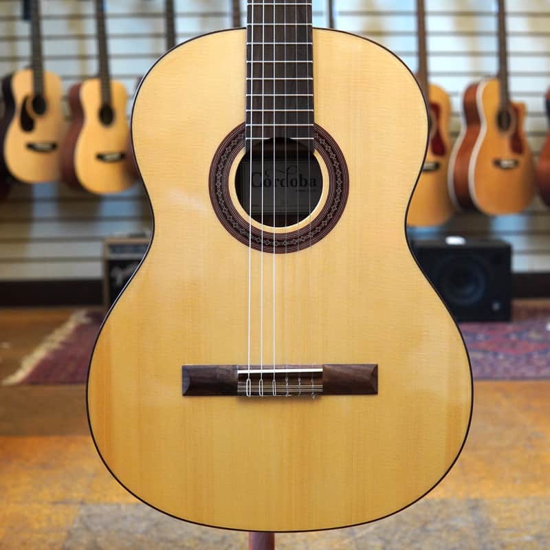 Cordoba C5 Spruce Solid Engelmann Spruce Top Classical Guitar image 1
