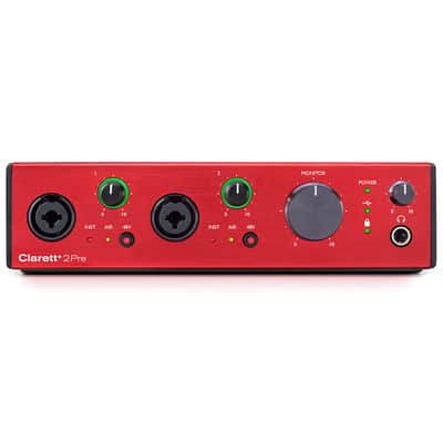 Focusrite Clarett+ 2Pre image 2