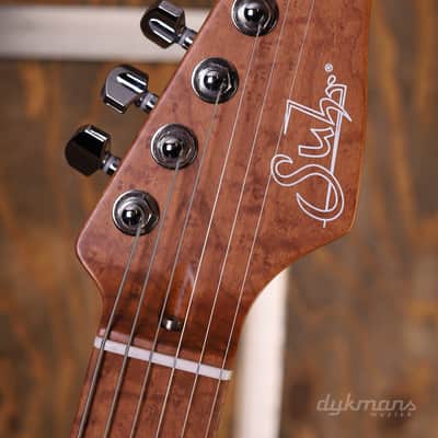 Suhr Pete Thorn Traditional 90 Trans White image 7