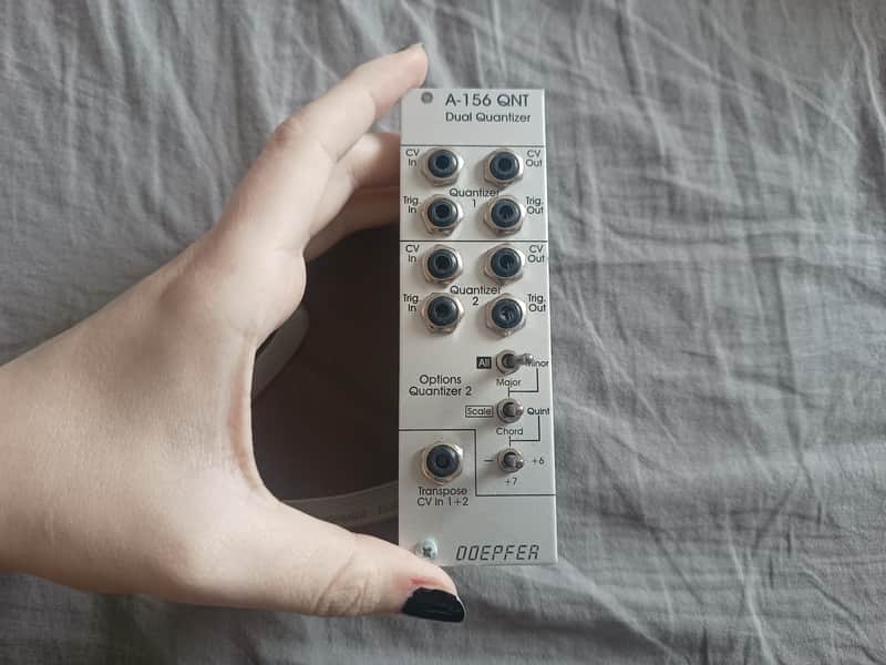 Doepfer A-156 QNT Dual Quantizer image 1