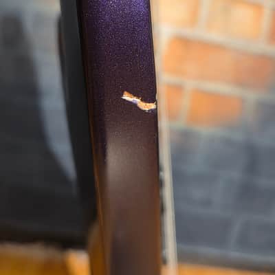 Ibanez S370-DVF Standard Deep Violet Flat image 13