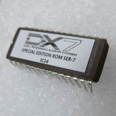 Yamaha DX7 Mk1 upgrade SER-7 firmware ROM "Special Edition" EPROM