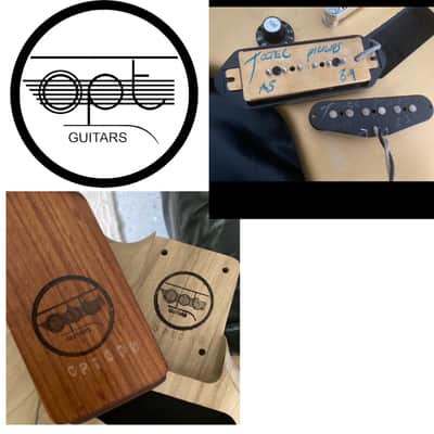 OPT Guitars | Pennod 1 | JM Style | Random Relic | Satin Sleek | Shock Gold / Blue with 3-Ply Black Guard - CUSTOM ORDER ONLY image 16