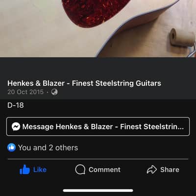 Blazer and Henkes D-18 2016 Phoenix Sunburst 37 spec imagen 20