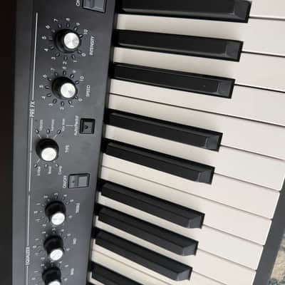 Korg SV1-88 Stage Vintage Digital Piano 2009 - Present - Black with White / Black Keys image 8