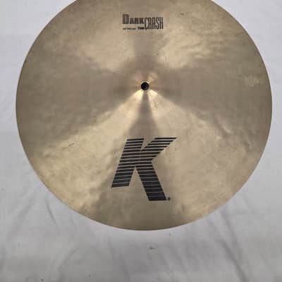 Zildjian 16" K Series Dark Thin Crash Cymbal - Traditional (C020-C3) image 1