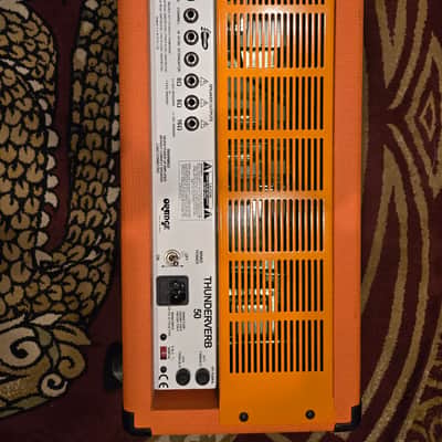 Orange Thunderverb 50 2017/ considered by many to be the best Orange amp ever. image 4